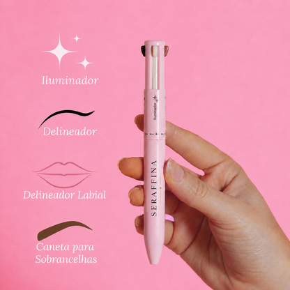 Caneta Maquiadora 4 em 1 Seraffina - compre 1 e leve 3 !