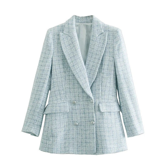 Blazer Tweed Laurent