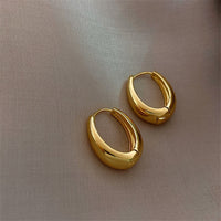 Oval/Ouro