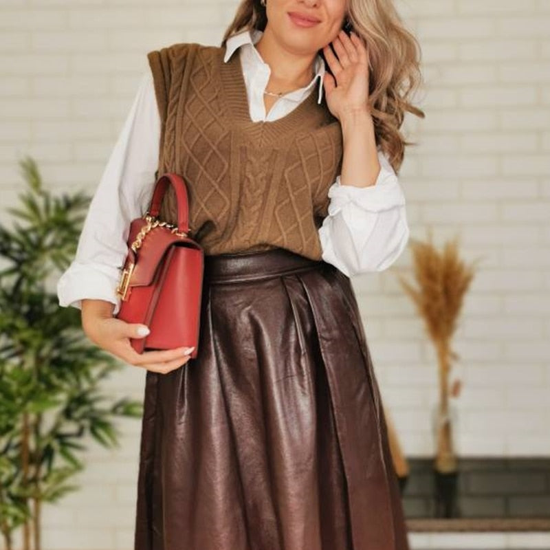Colete Tricot Alexandra