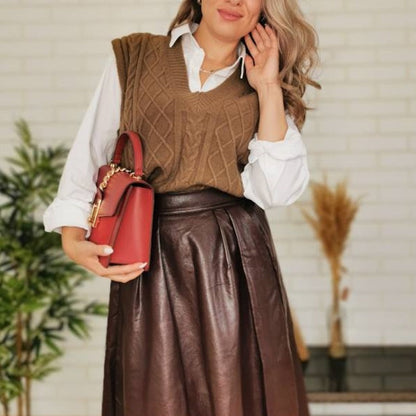 Colete Tricot Alexandra