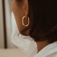 Retangular/Ouro