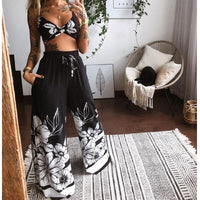 Floral Preto