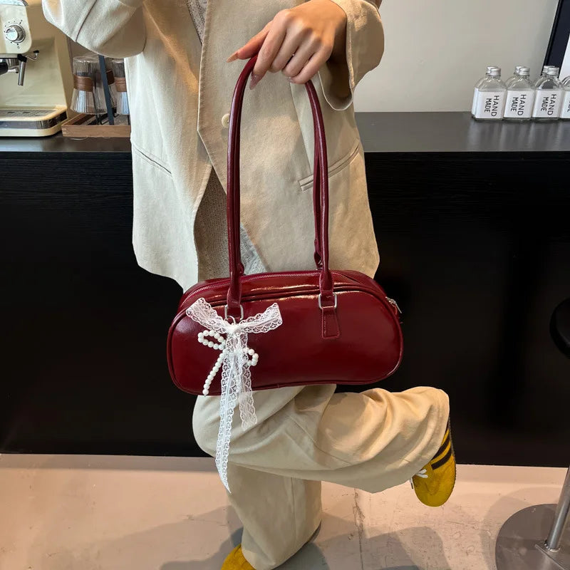 Bordeaux Luxe™ | Bolsa Feminina Premium