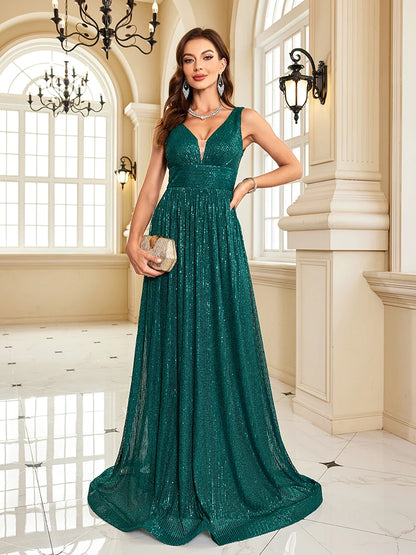 Esmeralda Royale™ | Vestido Longo de Luxo