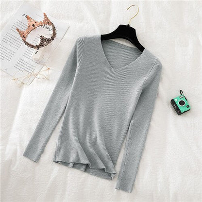 Blusa Manga Longa Leonor