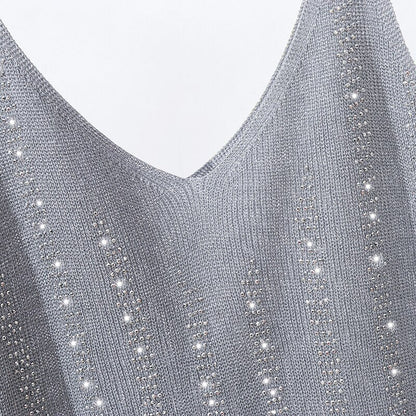 Blusa Regata Lurex Cler