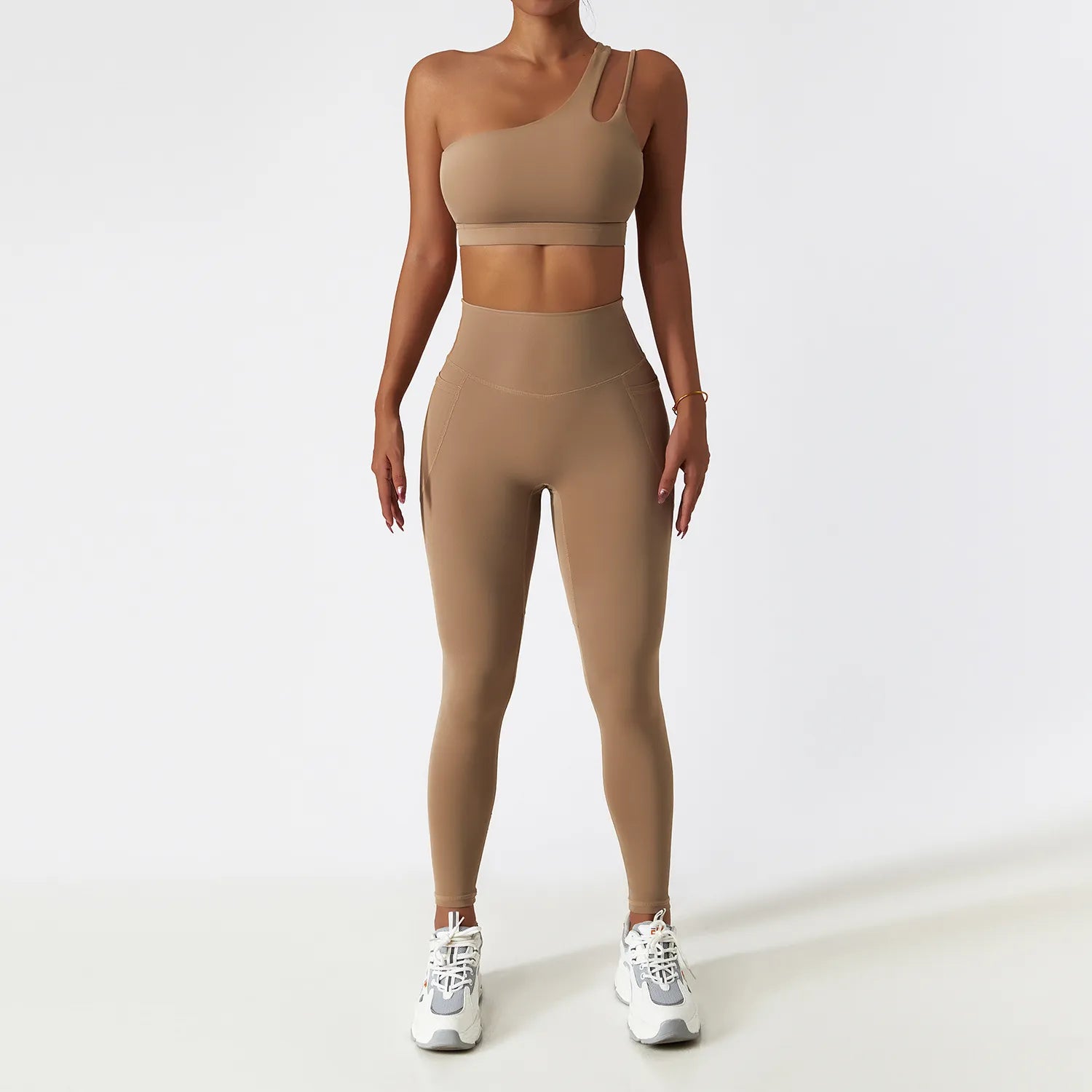Conjunto Fitness Um Ombro Vilma