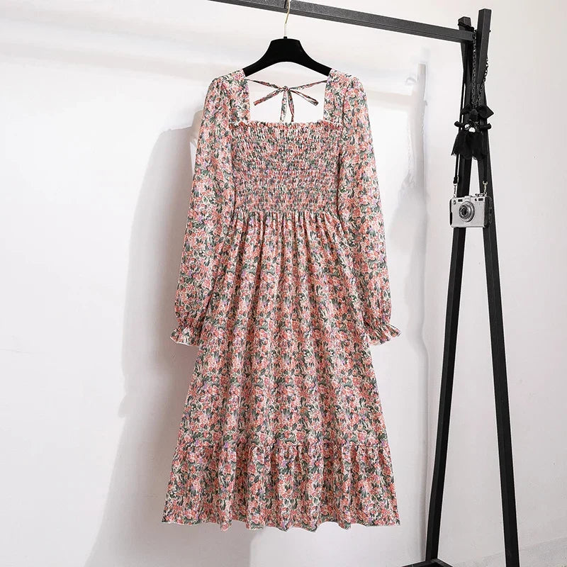 Vestido Midi Magnólia