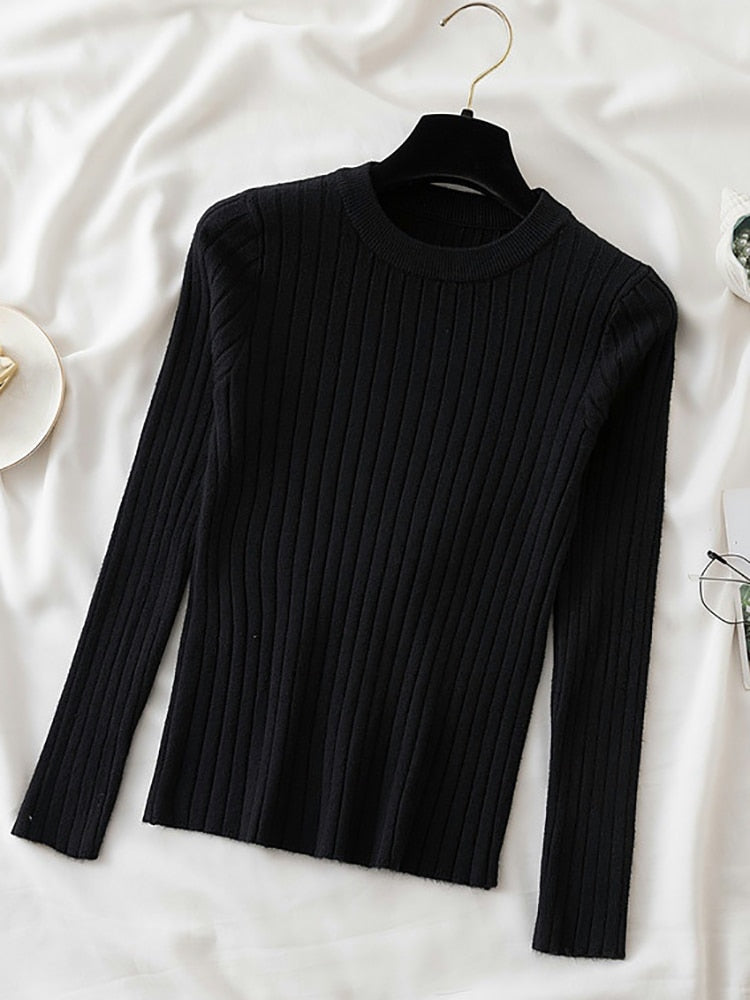 Blusa Manga Longa Moni