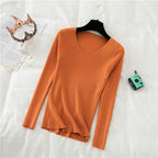 Blusa Manga Longa Leonor