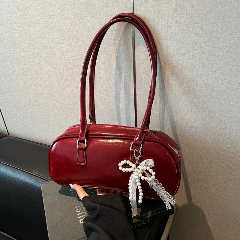 Bordeaux Luxe™ | Bolsa Feminina Premium