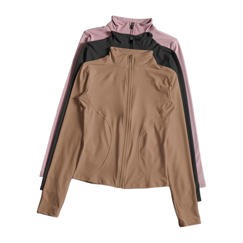 PowerFlex | Jaqueta Esportiva Feminina + brinde luva