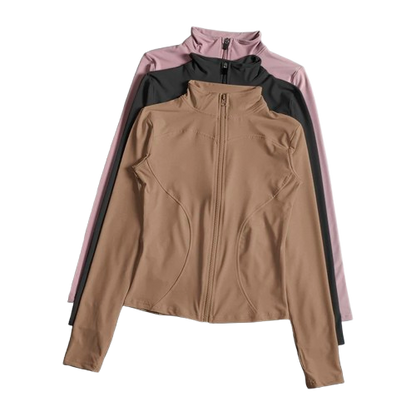 PowerFlex | Jaqueta Esportiva Feminina + brinde luva