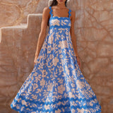 Azul/Bege