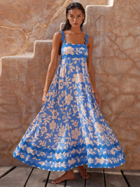 Azul/Bege