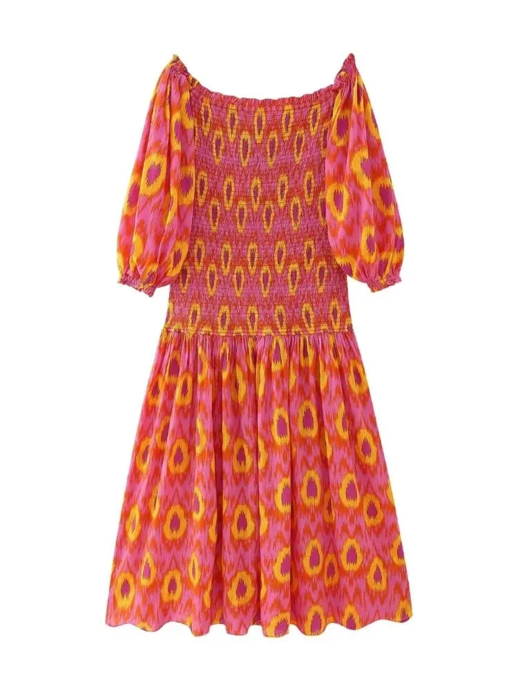 Vestido Midi Holie