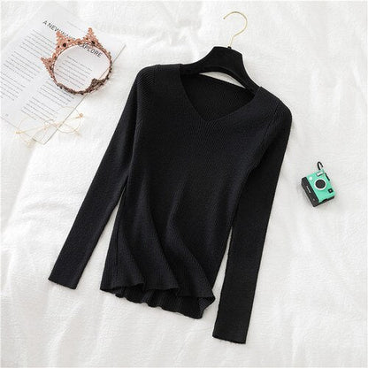 Blusa Manga Longa Leonor