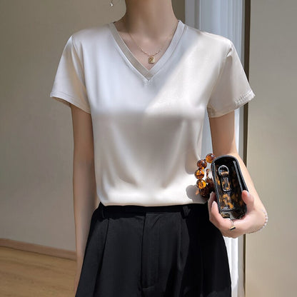 Blusa Cetim Amalia