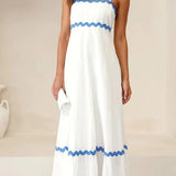 Branco/Azul