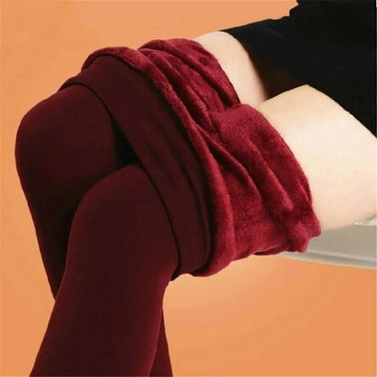 VelvetLeg™ | Meia-Calça Peluciada de Inverno