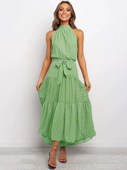 Vestido Midi Lavina