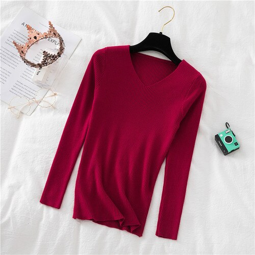 Blusa Manga Longa Leonor
