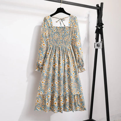 Vestido Midi Magnólia