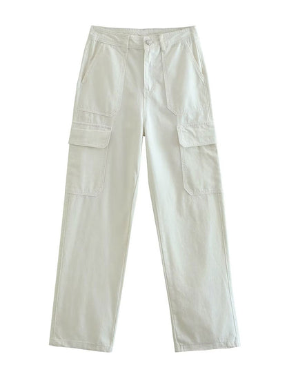 Calça Cargo Floreta