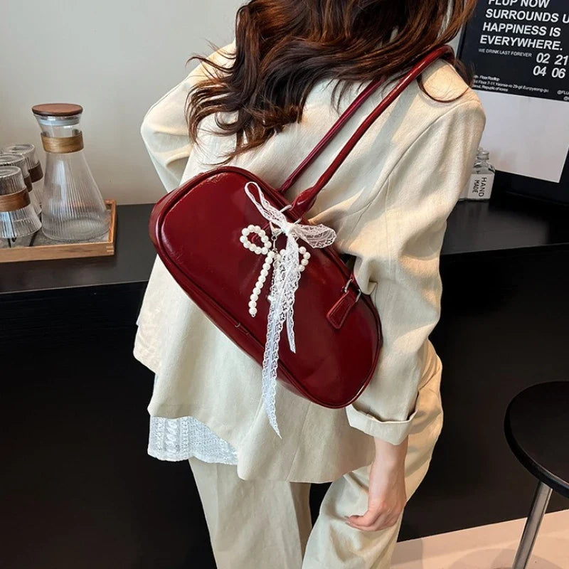 Bordeaux Luxe™ | Bolsa Feminina Premium