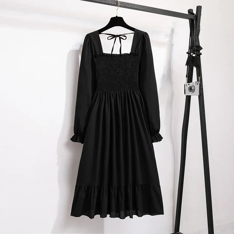 Vestido Midi Magnólia