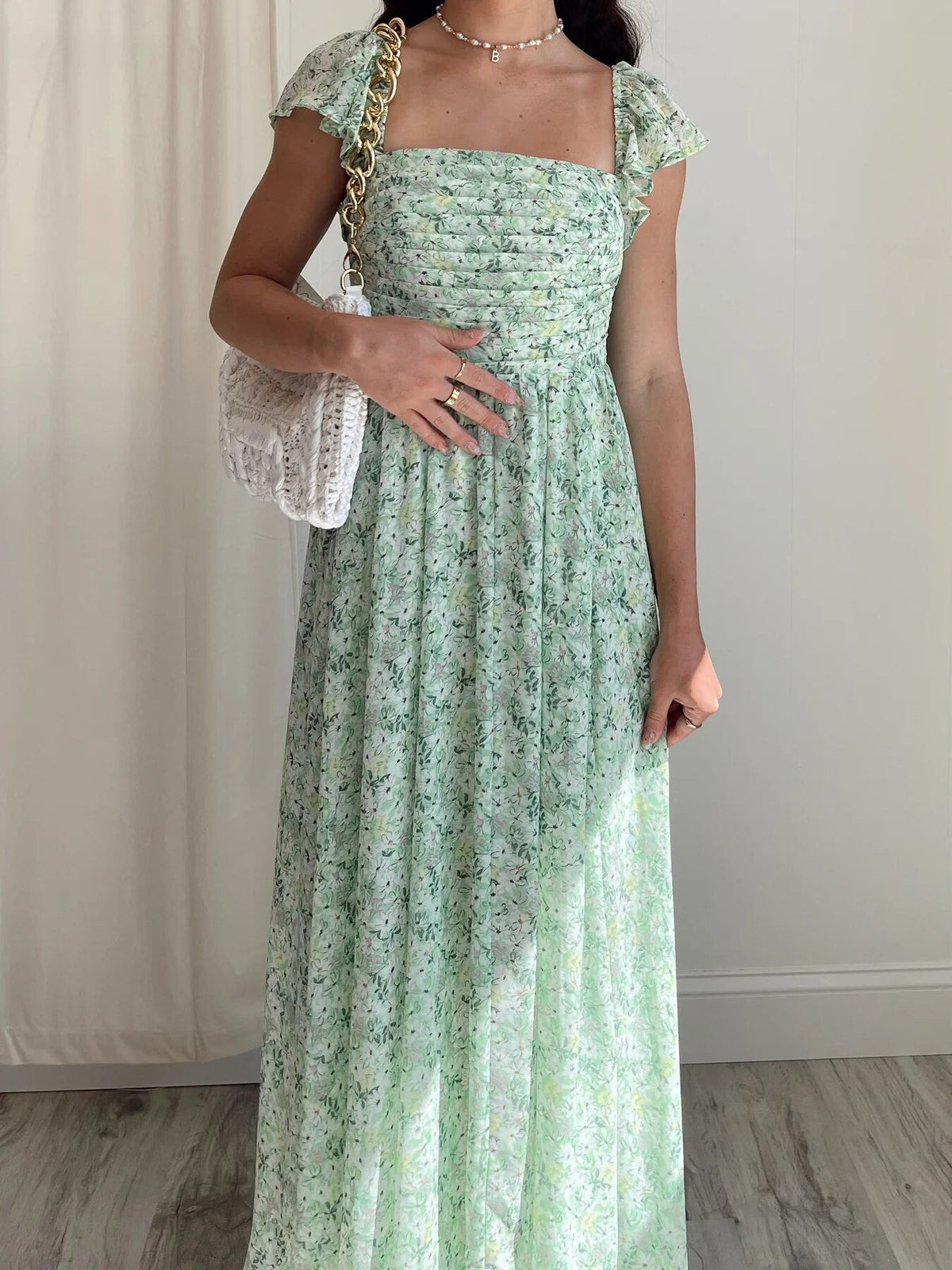 Vestido Midi Linda