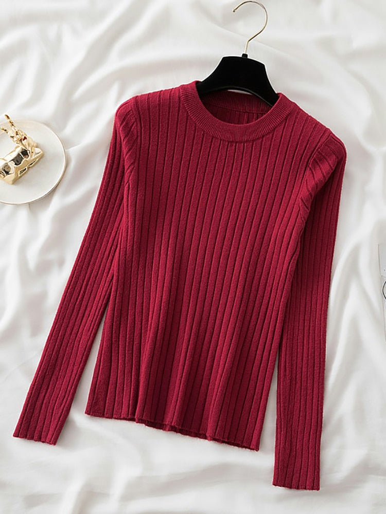 Blusa Manga Longa Moni