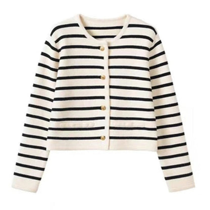 Cardigan Listrado Phina