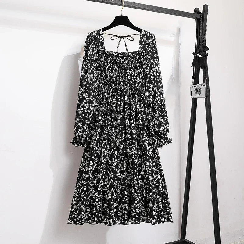 Vestido Midi Magnólia