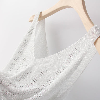 Blusa Regata Lurex Cler