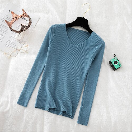 Blusa Manga Longa Leonor