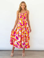 Vestido Midi Arrezi
