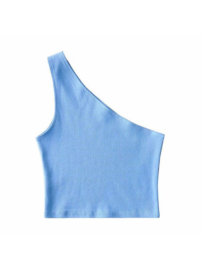 Blusa Um Ombro Leoni