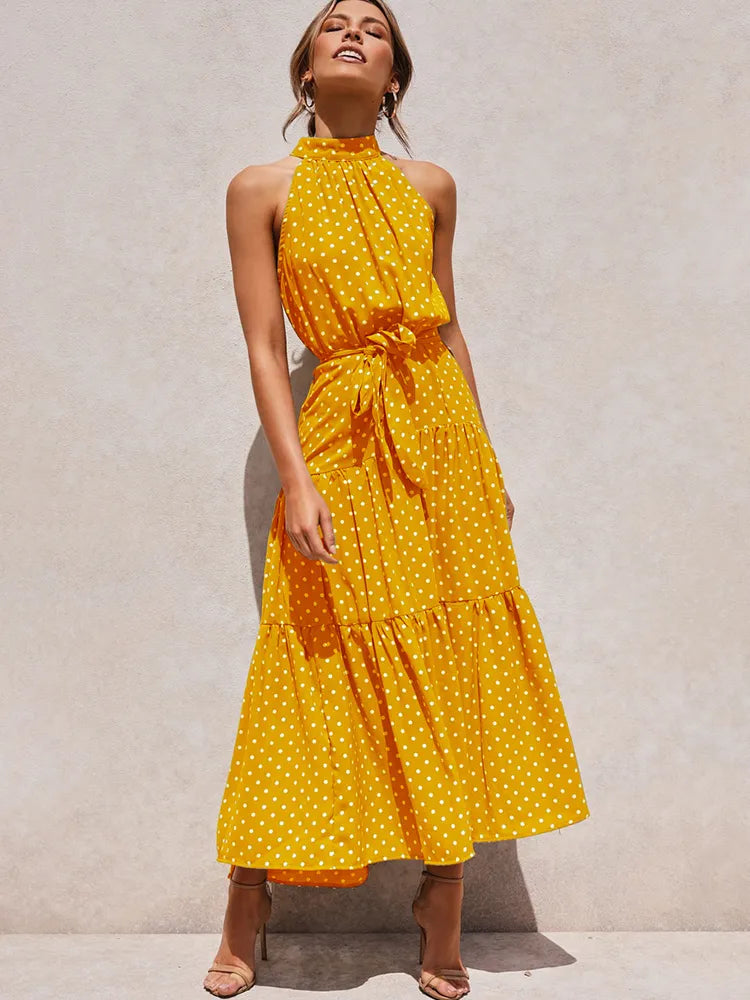 Vestido Midi Lavina
