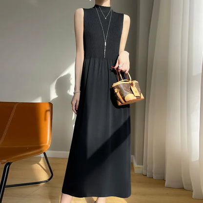 Vestido Midi Tricot Shan