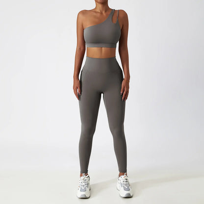 Conjunto Fitness Um Ombro Vilma