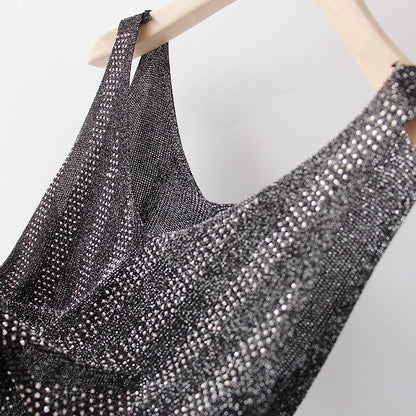 Blusa Regata Lurex Cler
