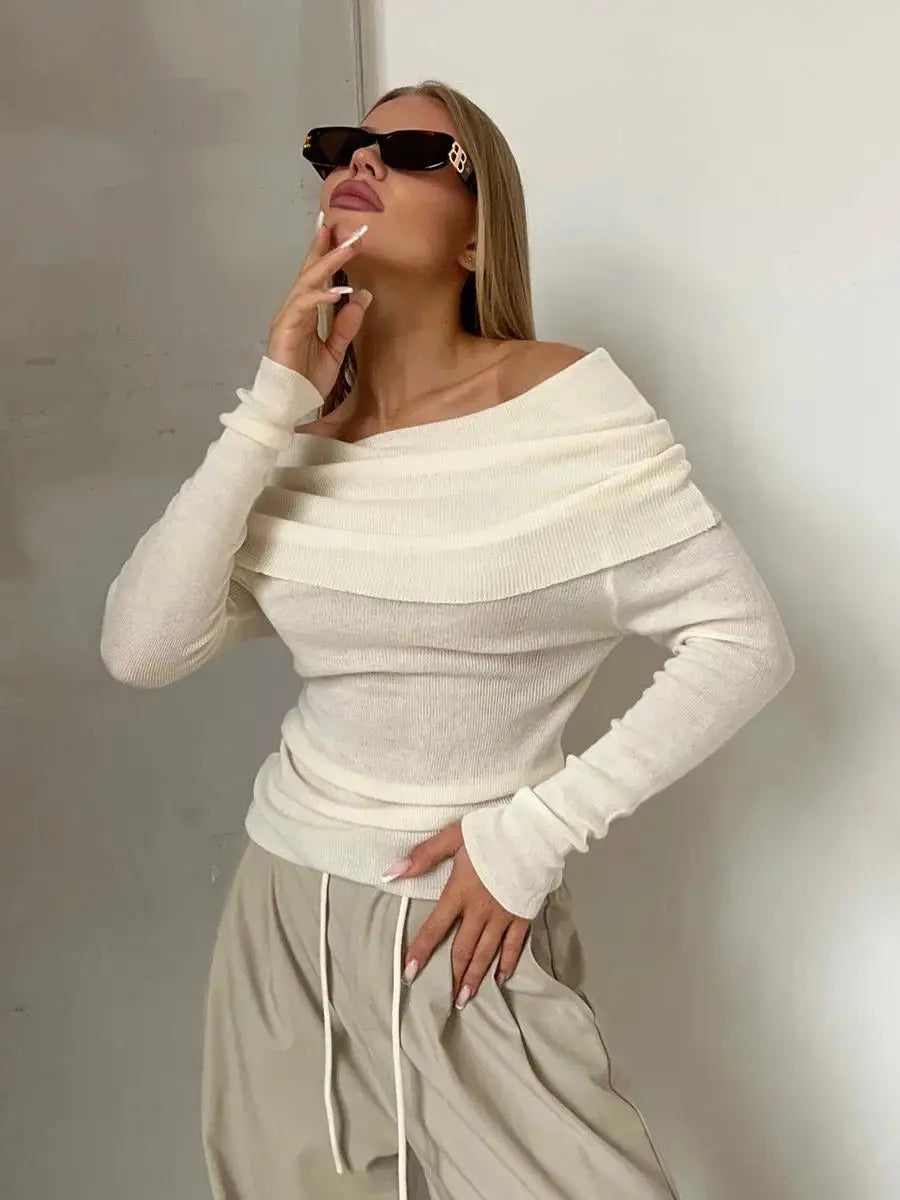 Blusa Ombro a Ombro Lola