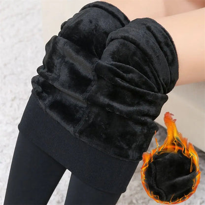 VelvetLeg™ | Meia-Calça Peluciada de Inverno