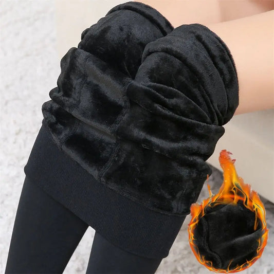 VelvetLeg™ | Meia-Calça Peluciada de Inverno