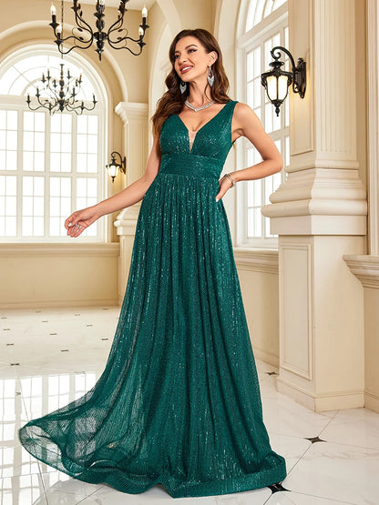 Esmeralda Royale™ | Vestido Longo de Luxo