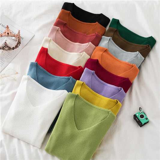 Blusa Manga Longa Leonor