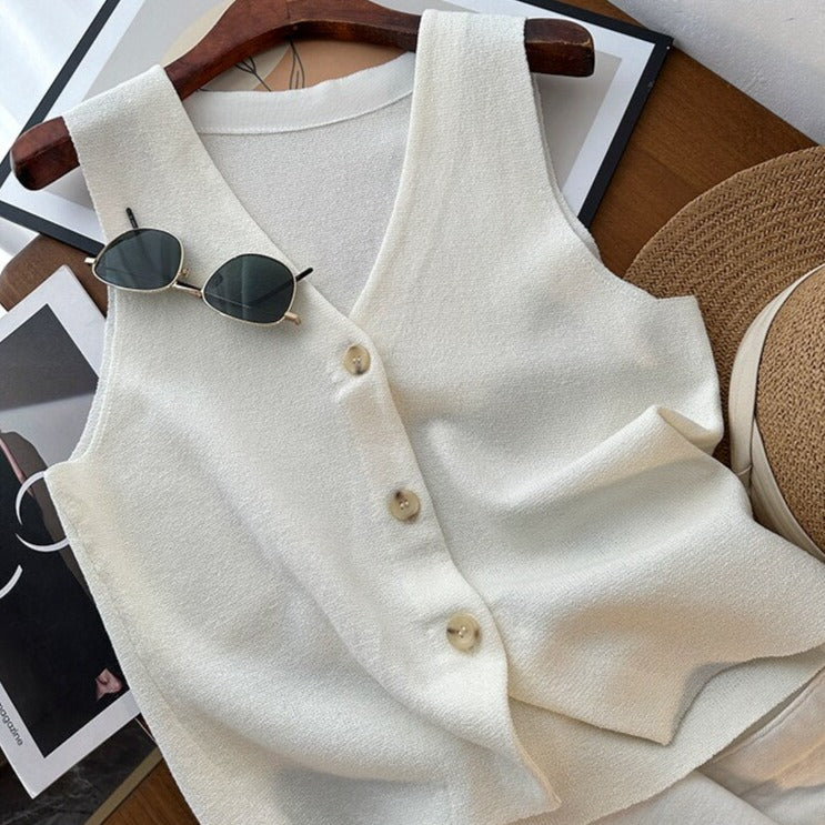 Blusa Colete Nala
