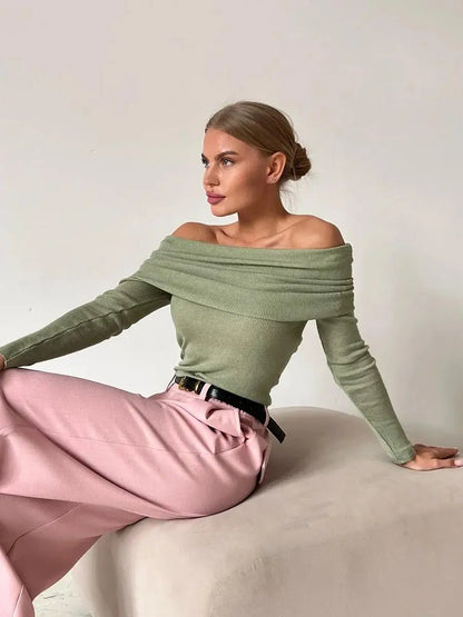 Blusa Ombro a Ombro Lola